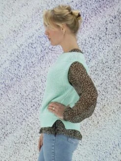 Marc Cain US 42.04 M10 Tops 501 11 Marc Cain US 42.04 M10 Tops 501 -Tendance Chic Magasin marc cain sports top us 42 04 m10 2