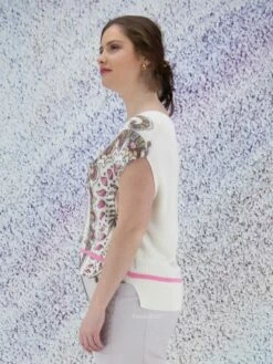 Marc Cain US 42.05 M16 Tops 110 11 Marc Cain US 42.05 M16 Tops 110 -Tendance Chic Magasin marc cain sports top us 42 05 m16 2