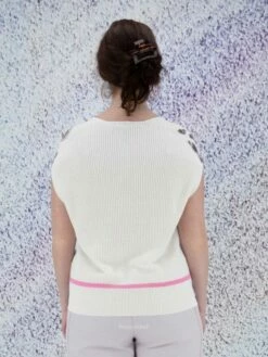 Marc Cain US 42.05 M16 Tops 110 12 Marc Cain US 42.05 M16 Tops 110 -Tendance Chic Magasin marc cain sports top us 42 05 m16 3