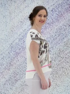 Marc Cain US 42.05 M16 Tops 110 13 Marc Cain US 42.05 M16 Tops 110 -Tendance Chic Magasin marc cain sports top us 42 05 m16 4