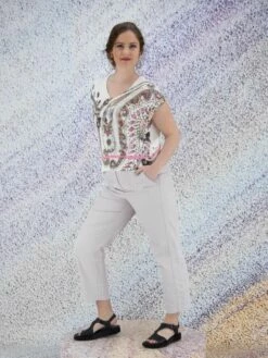 Marc Cain US 42.05 M16 Tops 110 15 Marc Cain US 42.05 M16 Tops 110 -Tendance Chic Magasin marc cain sports top us 42 05 m16 6