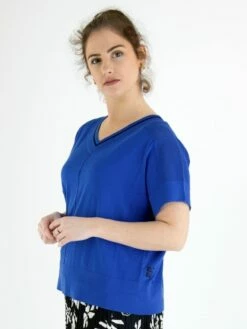 Marc Cain WS 41.24 M71 Tops 365 -Tendance Chic Magasin marc cain sports top ws 41 24 m71 2