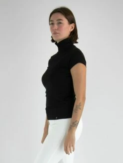 Marc Cain +E 48.55 J14 T Shirts 900 -Tendance Chic Magasin marc cain t shirt e 48 55 j14 12