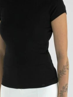 Marc Cain +E 48.55 J14 T Shirts 900 -Tendance Chic Magasin marc cain t shirt e 48 55 j14 15