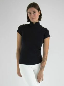 Marc Cain +E 48.55 J14 T Shirts 395 -Tendance Chic Magasin marc cain t shirt e 48 55 j14 20