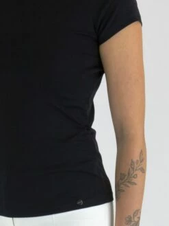 Marc Cain +E 48.55 J14 T Shirts 395 -Tendance Chic Magasin marc cain t shirt e 48 55 j14 21