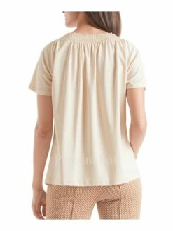 Marc Cain QC4846 J14 T Shirts 115 -Tendance Chic Magasin marc cain t shirt qc4846 j14 2