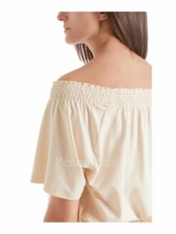 Marc Cain QC4846 J14 T Shirts 115 -Tendance Chic Magasin marc cain t shirt qc4846 j14 3