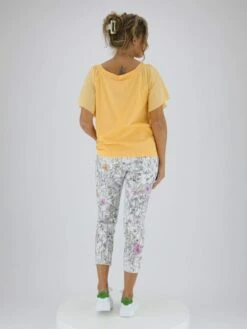 Marc Cain SC 48.49 J14 T Shirts 451 -Tendance Chic Magasin marc cain t shirt sc 48 49 j14 4