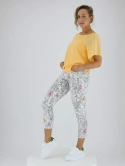 Marc Cain SC 48.49 J14 T Shirts 451 -Tendance Chic Magasin marc cain t shirt sc 48 49 j14 7