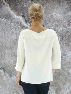 Marc Cain TA 55.02 W01 T Shirts 110 -Tendance Chic Magasin marc cain t shirt ta 55 02 w01 3