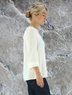 Marc Cain TA 55.02 W01 T Shirts 110 -Tendance Chic Magasin marc cain t shirt ta 55 02 w01 4