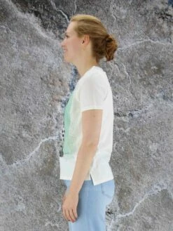 Marc Cain TC 48.32 J69 T Shirts 506 -Tendance Chic Magasin marc cain t shirt tc 48 32 j69 2