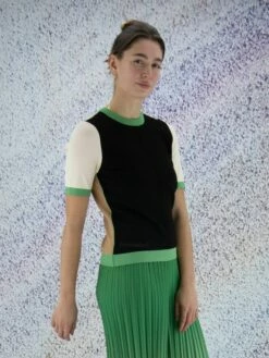 Marc Cain UC 41.13 M39 T Shirts 900 -Tendance Chic Magasin marc cain t shirt uc 41 13 m39 4