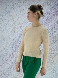 Marc Cain UC 41.17 M11 T Shirts 131 -Tendance Chic Magasin marc cain t shirt uc 41 17 m11 2