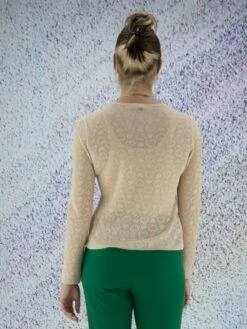 Marc Cain UC 41.17 M11 T Shirts 131 -Tendance Chic Magasin marc cain t shirt uc 41 17 m11 3