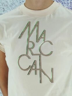 Marc Cain UC 48.07 J62 T Shirts 131 -Tendance Chic Magasin marc cain t shirt uc 48 07 j62 7