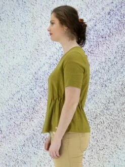 Marc Cain UC 48.31 J54 T Shirts 525 -Tendance Chic Magasin marc cain t shirt uc 48 31 j54 2