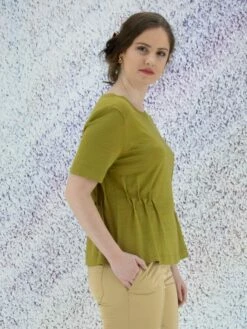 Marc Cain UC 48.31 J54 T Shirts 525 -Tendance Chic Magasin marc cain t shirt uc 48 31 j54 4