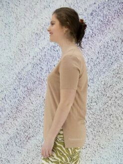 Marc Cain UC 48.34 J54 T Shirts 616 -Tendance Chic Magasin marc cain t shirt uc 48 34 j54 2