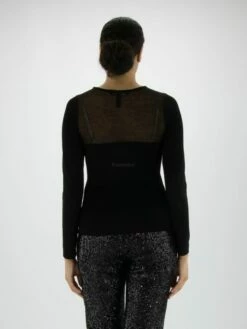 Marc Cain VC 41.31 M19 T Shirts 900 -Tendance Chic Magasin marc cain t shirt vc 41 31 m19 3