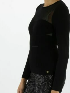 Marc Cain VC 41.31 M19 T Shirts 900 -Tendance Chic Magasin marc cain t shirt vc 41 31 m19 7