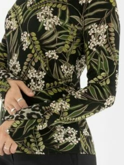 Marc Cain VC 48.43 J29 T Shirts 900 -Tendance Chic Magasin marc cain t shirt vc 48 43 j29 5