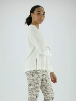 Marc Cain VC 51.46 W01 T Shirts 110 -Tendance Chic Magasin marc cain t shirt vc 51 46 w01 4