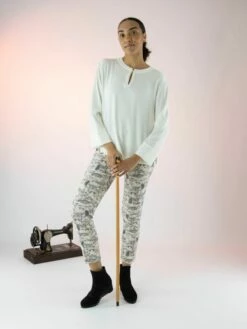 Marc Cain VC 51.46 W01 T Shirts 110 -Tendance Chic Magasin marc cain t shirt vc 51 46 w01 5