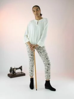 Marc Cain VC 51.46 W01 T Shirts 110 -Tendance Chic Magasin marc cain t shirt vc 51 46 w01 6