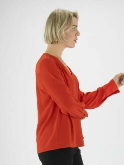 Marc Cain VC51.45 W01 T Shirts 270 -Tendance Chic Magasin marc cain t shirt vc51 45 w01 4