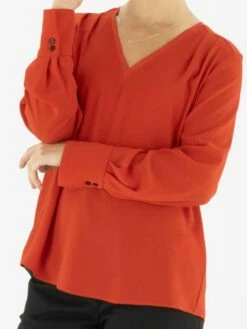 Marc Cain VC51.45 W01 T Shirts 270 -Tendance Chic Magasin marc cain t shirt vc51 45 w01 5