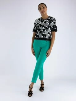 Marc Cain WC 41.10 M03 T Shirts 190 -Tendance Chic Magasin marc cain t shirt wc 41 10 m03 4