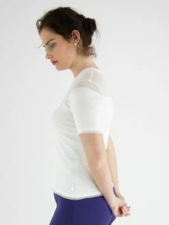 Marc Cain WC 41.15 M12 T Shirts 110 -Tendance Chic Magasin marc cain t shirt wc 41 15 m12 2