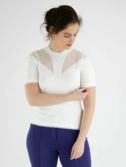 Marc Cain WC 41.15 M12 T Shirts 110 -Tendance Chic Magasin marc cain t shirt wc 41 15 m12 4