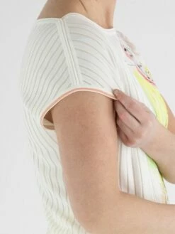 Marc Cain WC 41.19 M14 T Shirts 420 -Tendance Chic Magasin marc cain t shirt wc 41 19 m14 5