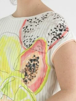 Marc Cain WC 41.19 M14 T Shirts 420 -Tendance Chic Magasin marc cain t shirt wc 41 19 m14 6