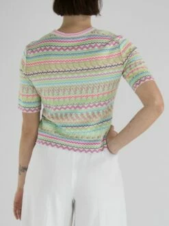 Marc Cain WC 41.38 M36 T Shirts 531 -Tendance Chic Magasin marc cain t shirt wc 41 38 m36 3