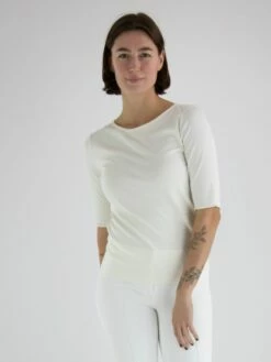 Marc Cain WC 48.05 J15 T Shirts 110 10 Marc Cain WC 48.05 J15 T Shirts 110 -Tendance Chic Magasin marc cain t shirt wc 48 05 j15 4