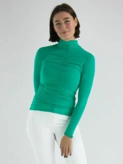 Marc Cain WC 48.07 J03 T Shirts 564 -Tendance Chic Magasin marc cain t shirt wc 48 07 j03 4