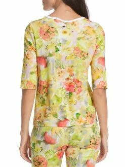 Marc Cain WC 48.28 J24 T Shirts 420 -Tendance Chic Magasin marc cain t shirt wc 48 28 j24 2