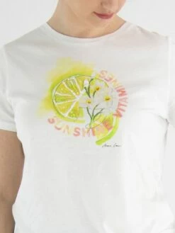 Marc Cain WC 48.32 J26 T Shirts 100 -Tendance Chic Magasin marc cain t shirt wc 48 32 j26 5