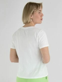 Marc Cain WC 48.32 J73 T Shirts 100 -Tendance Chic Magasin marc cain t shirt wc 48 32 j73 3