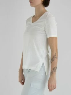 Marc Cain WC 48.34 J54 T Shirts 100 -Tendance Chic Magasin marc cain t shirt wc 48 34 j54 6