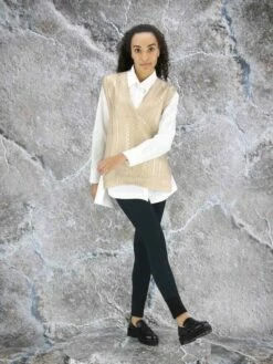 Marc Cain TC 42.03 M32 Tops 400 -Tendance Chic Magasin marc cain top tc 42 03 m32 6