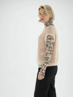 Marc Cain VC 42.02 M27 Tops 157 -Tendance Chic Magasin marc cain top vc 42 02 m27 2