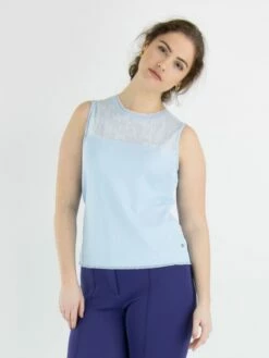 Marc Cain WC 61.07 M27 Tops 320 -Tendance Chic Magasin marc cain top wc 61 07 m27 4