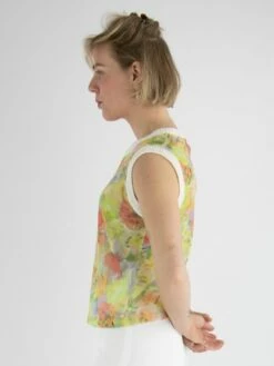 Marc Cain WC 61.09 M34 Tops 420 -Tendance Chic Magasin marc cain top wc 61 09 m34 2