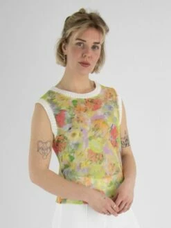 Marc Cain WC 61.09 M34 Tops 420 -Tendance Chic Magasin marc cain top wc 61 09 m34 4