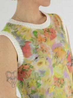 Marc Cain WC 61.09 M34 Tops 420 -Tendance Chic Magasin marc cain top wc 61 09 m34 5